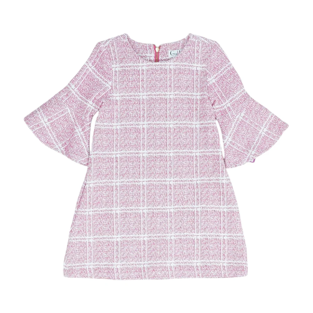 Pink Check Dress