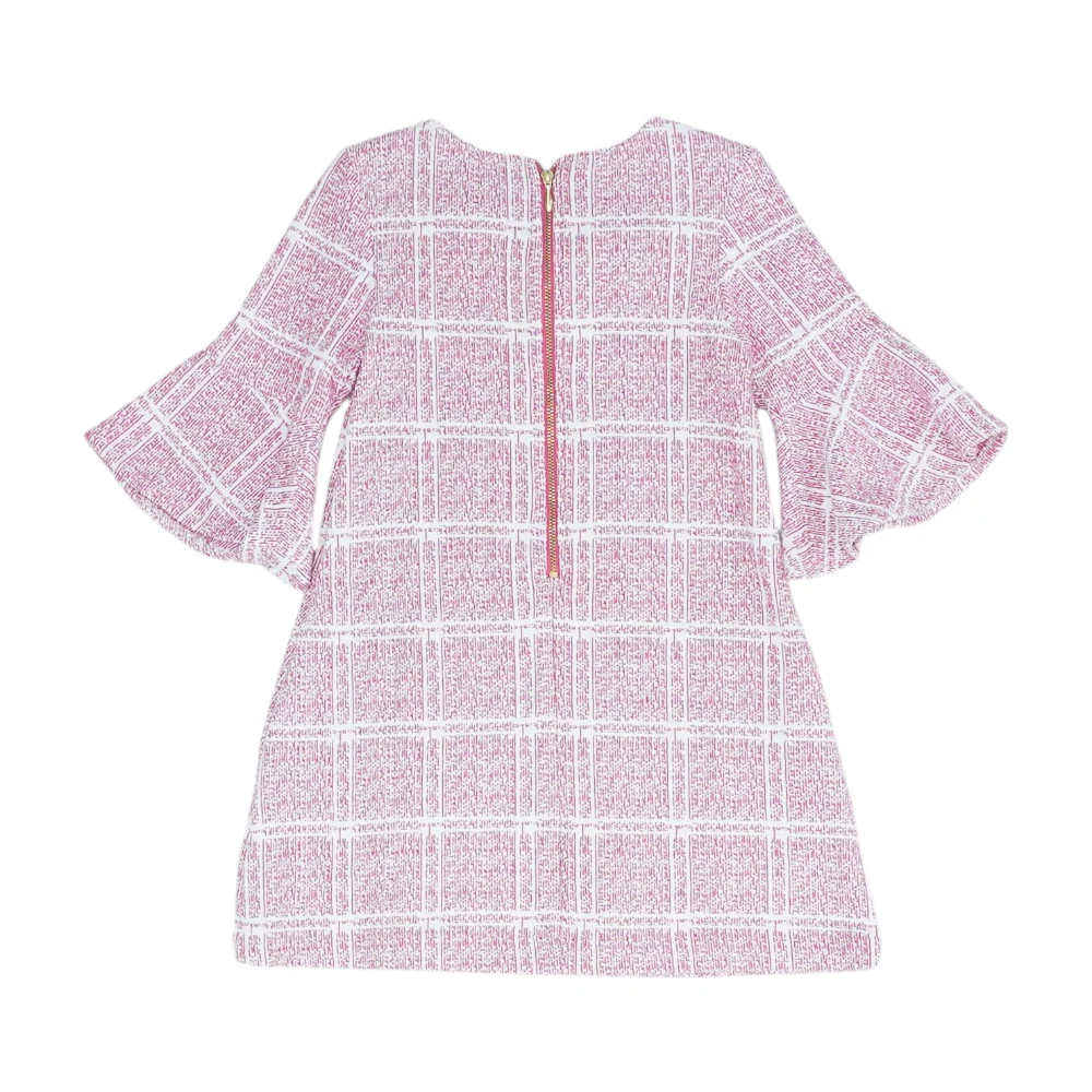 Pink Check Dress - Image 2