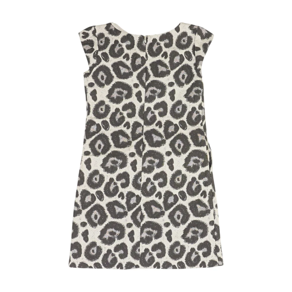 Gray Animal Print Dress - Image 2