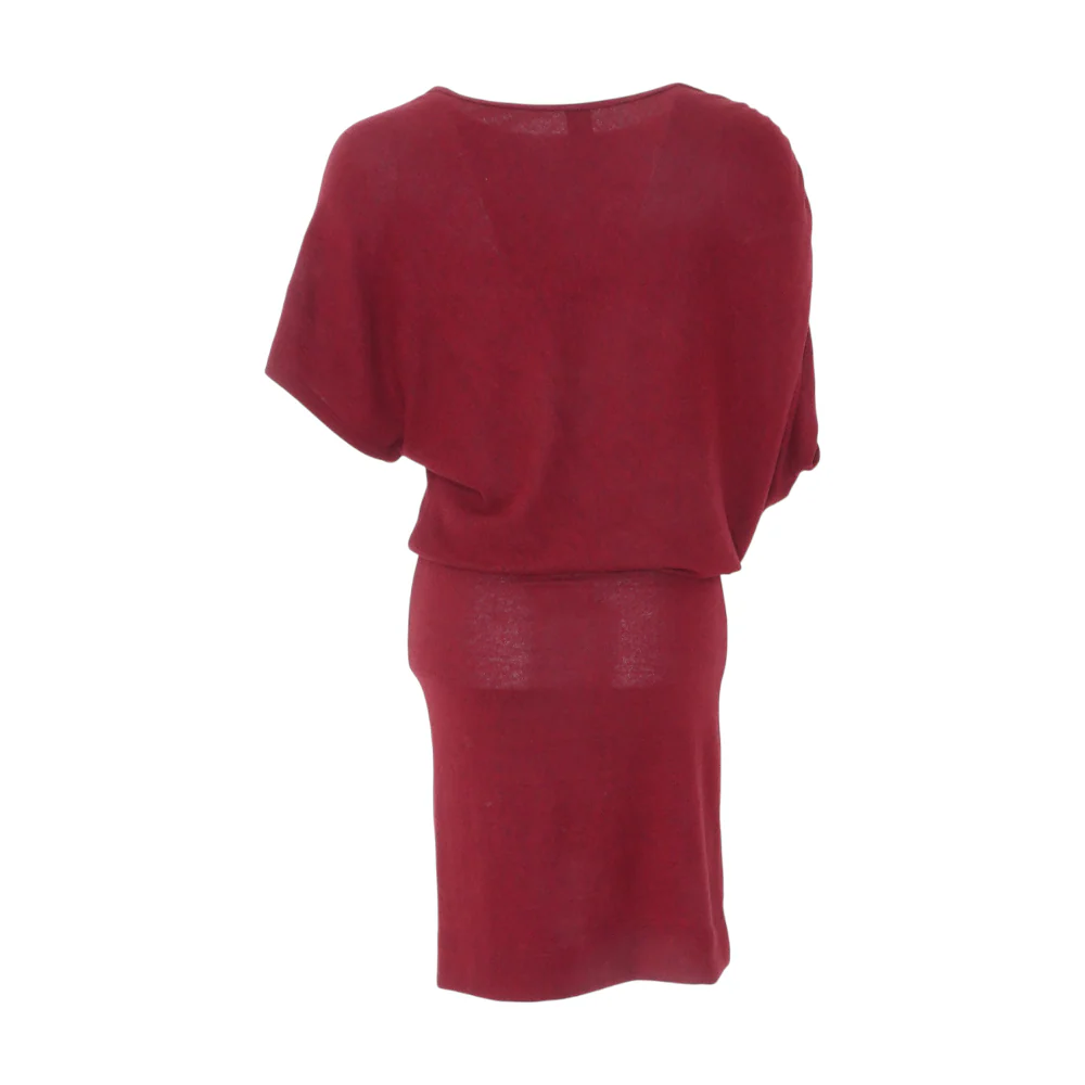Red Midi Dress - Image 2