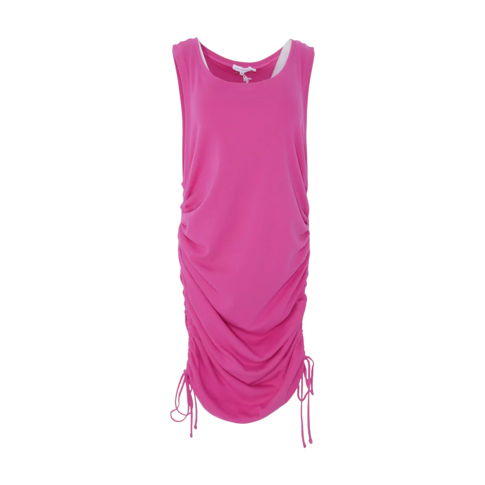 Pink Mini Dress