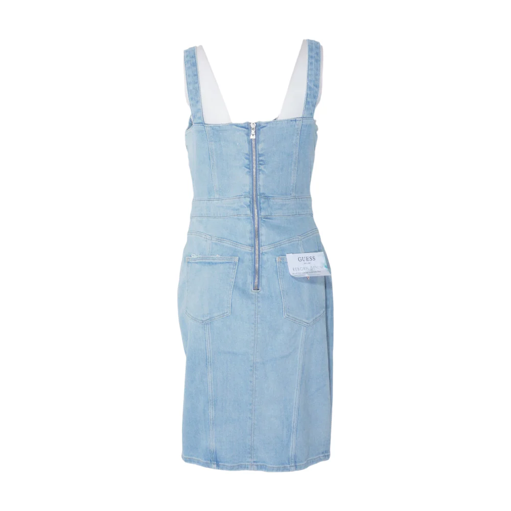 Blue Midi Dress - Image 2