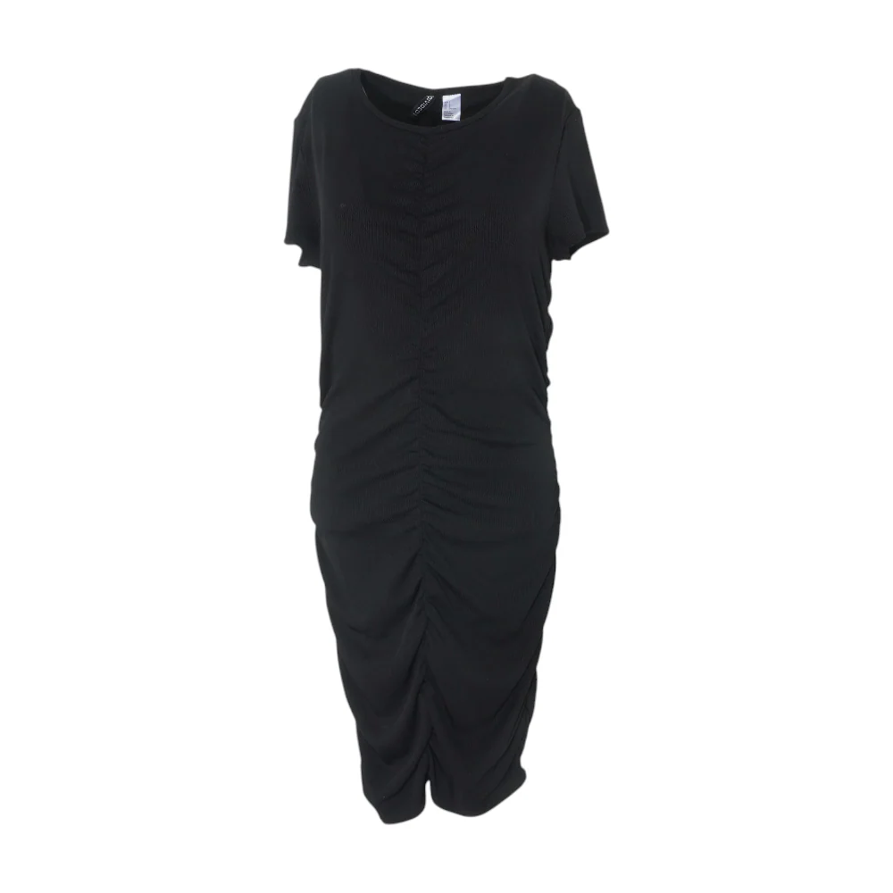 Black Midi Dress