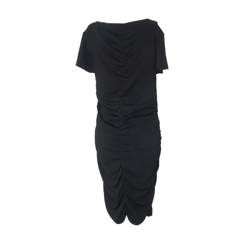 Black Midi Dress - Image 2