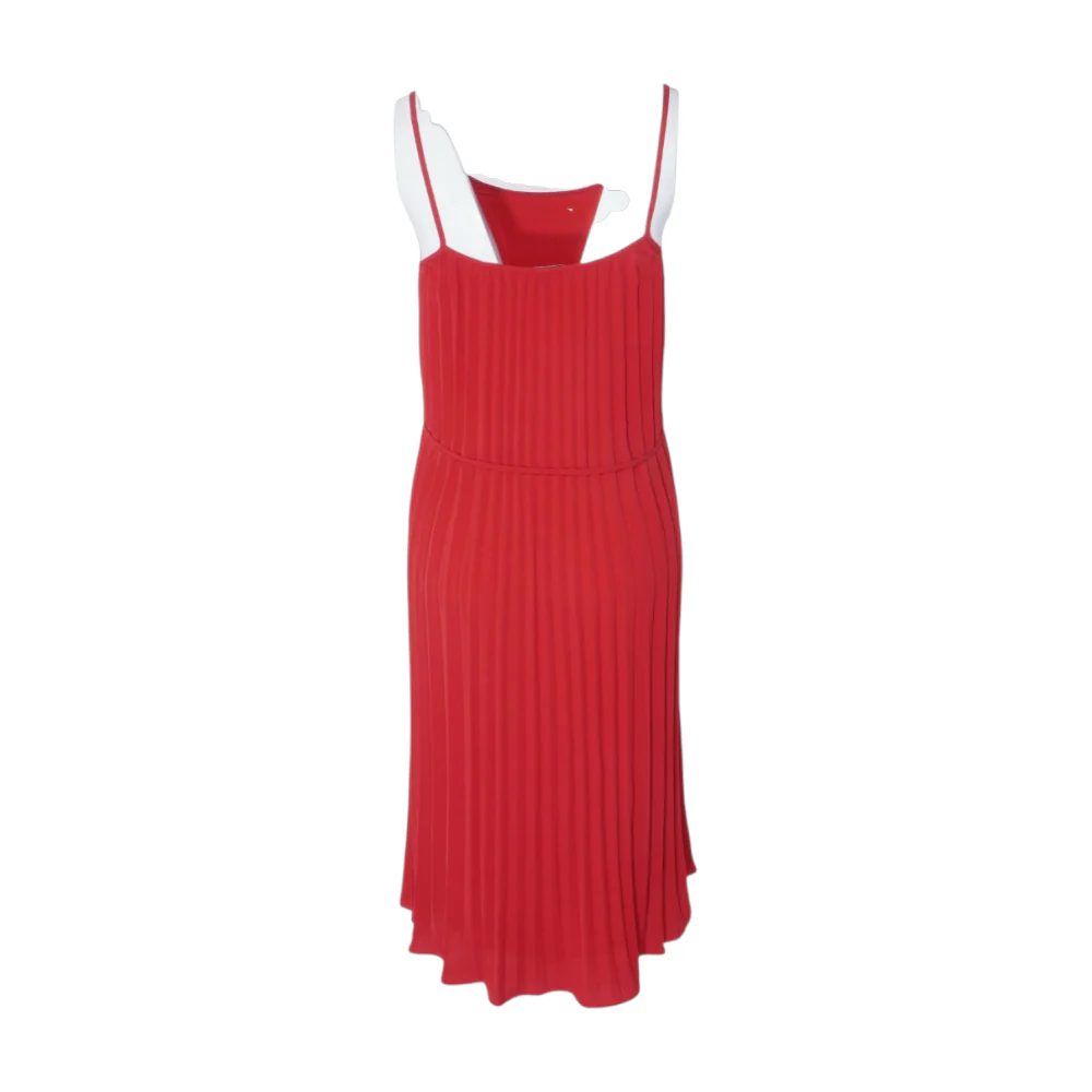Red Midi Dress - Image 2