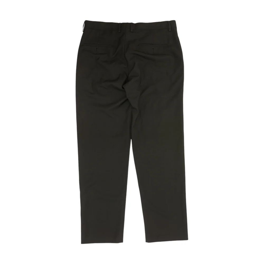 Black Straight Pants - Image 2