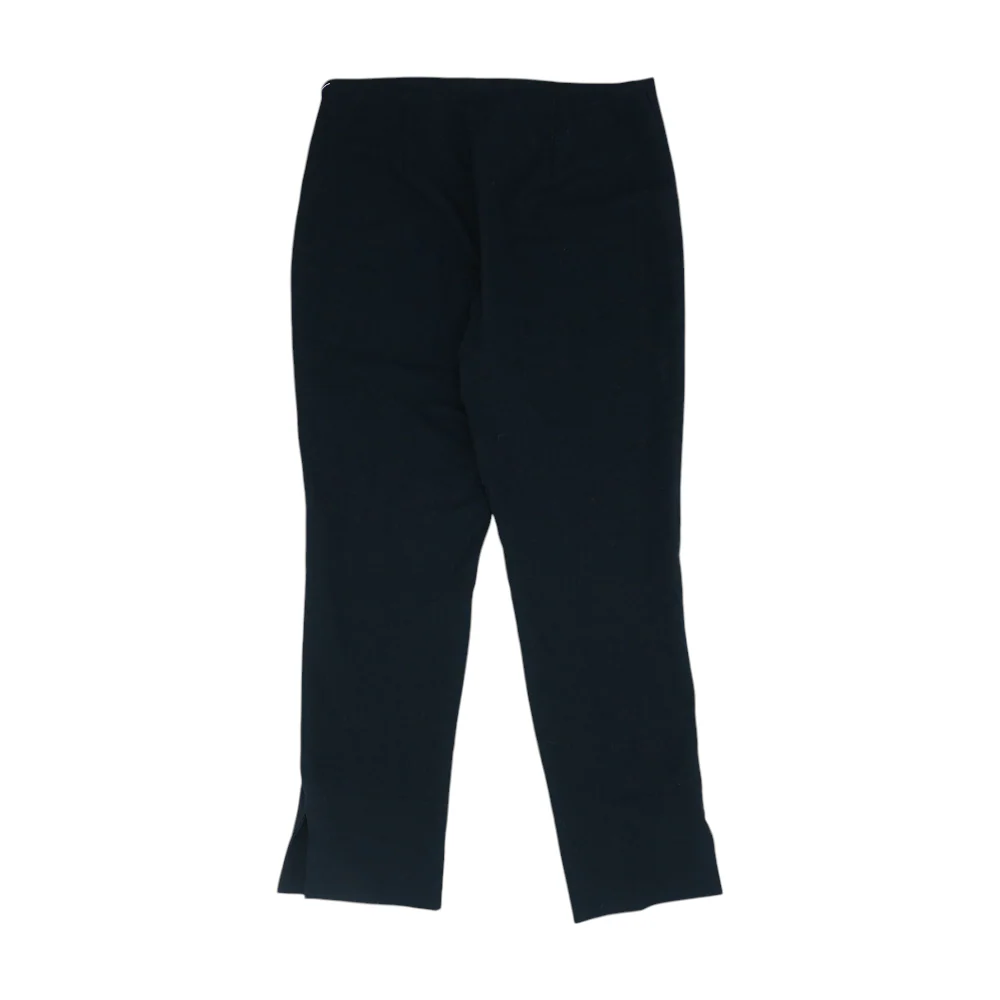 Black Regular Pants - Image 2