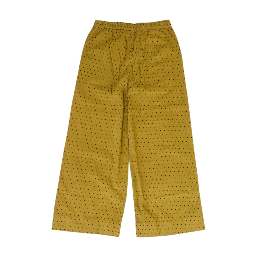 Brown Polka Dot Dress Pants - Image 2