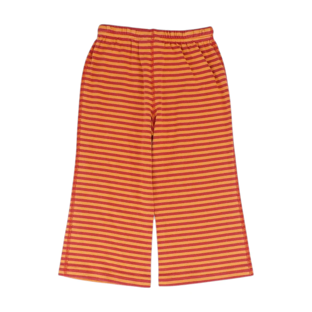 Orange Striped Dress Pants - Image 2