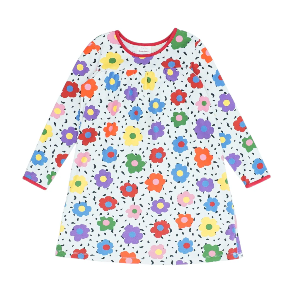 Multi Floral Dress