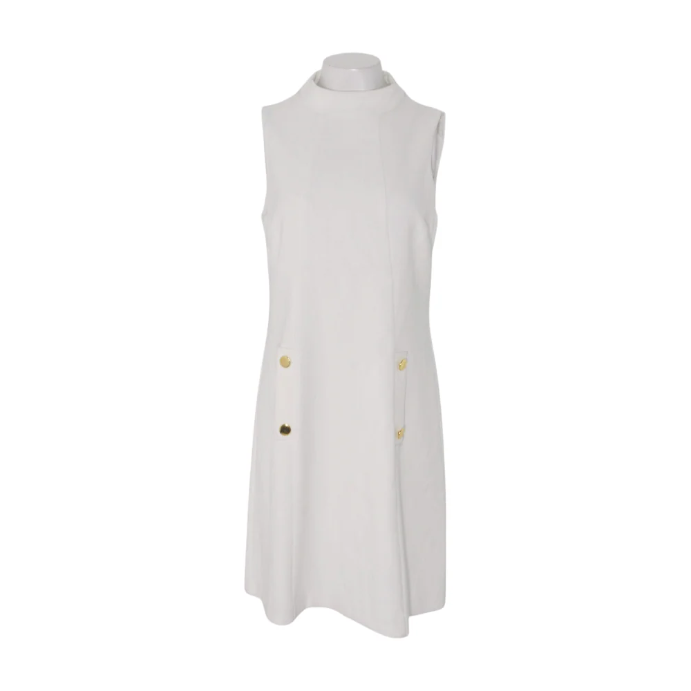 White Midi Dress