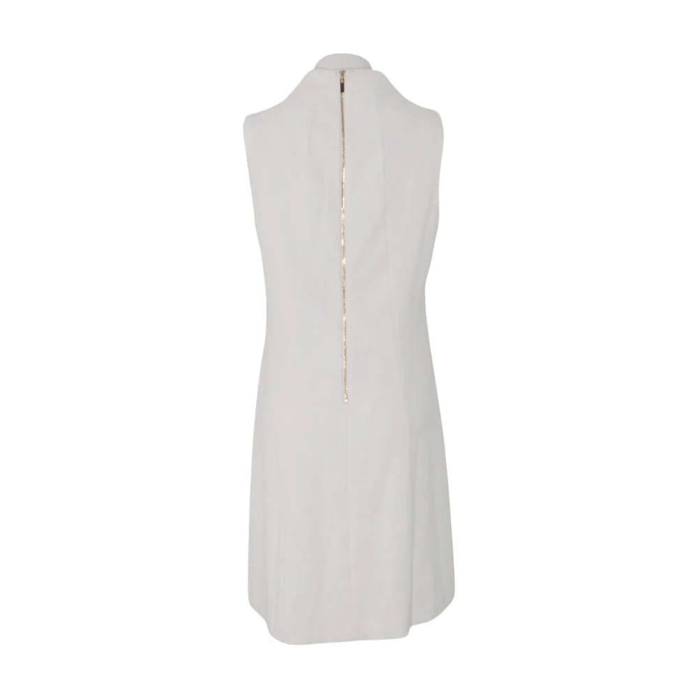 White Midi Dress - Image 2