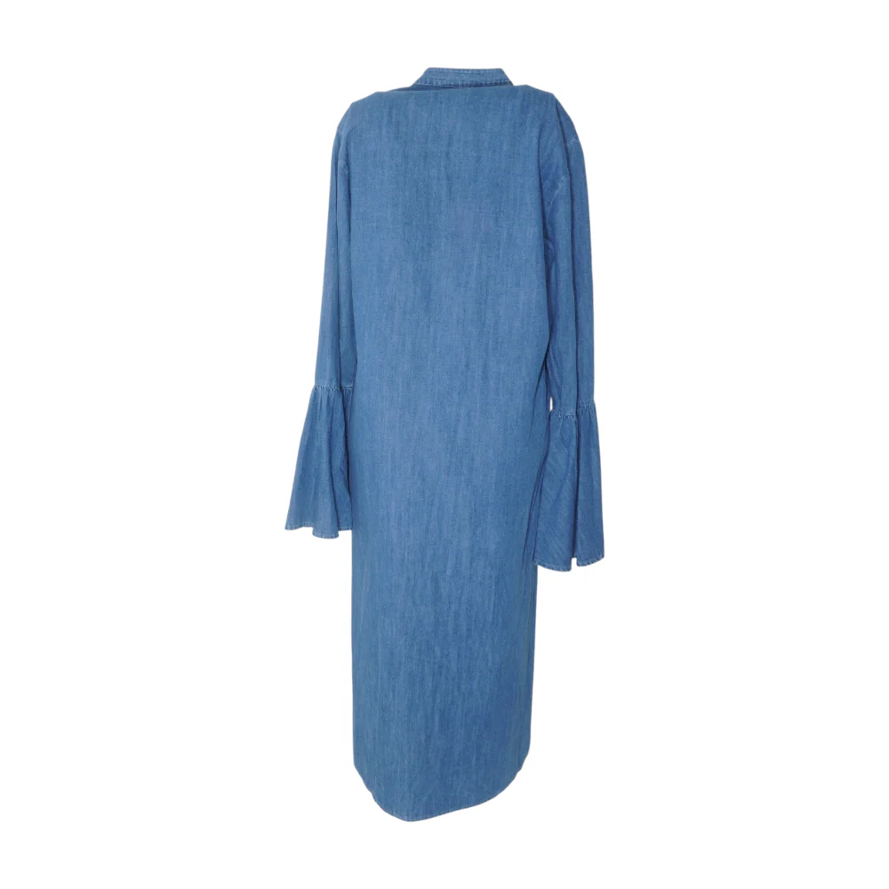 Blue Midi Dress - Image 2