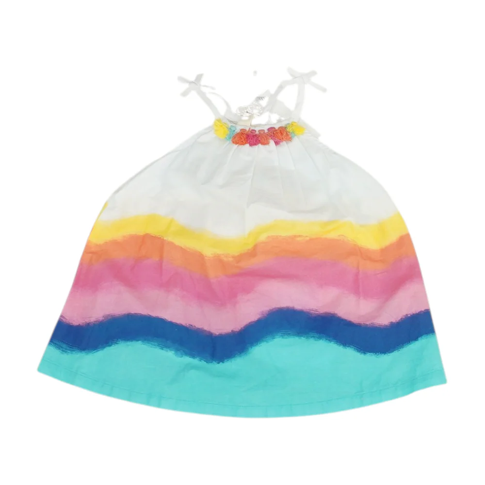 Multi Color Block Dress