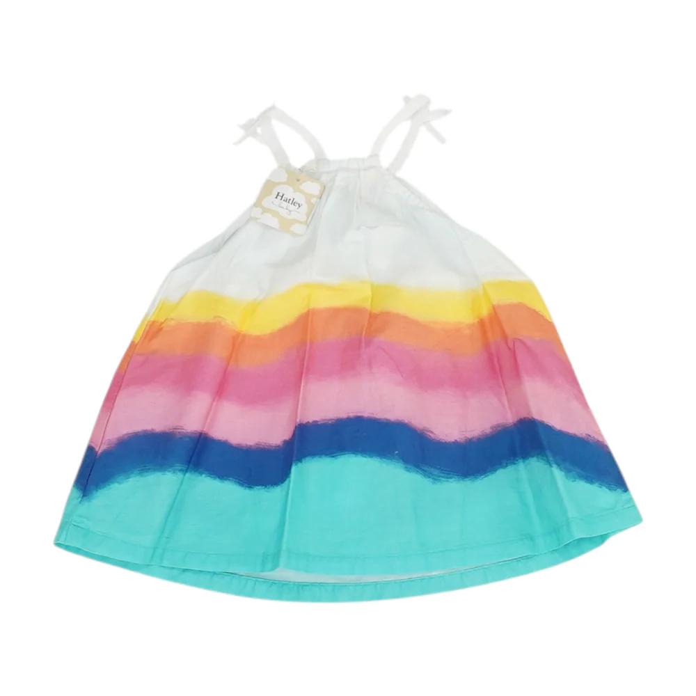 Multi Color Block Dress - Image 2
