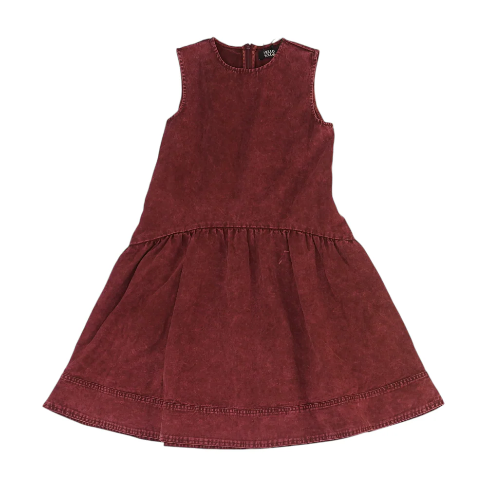 Maroon Dress