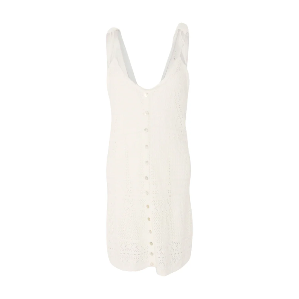 Ivory Mini Dress