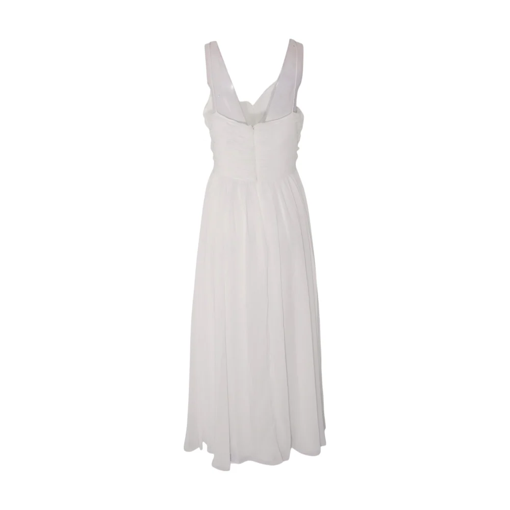 White Maxi Dress - Image 2