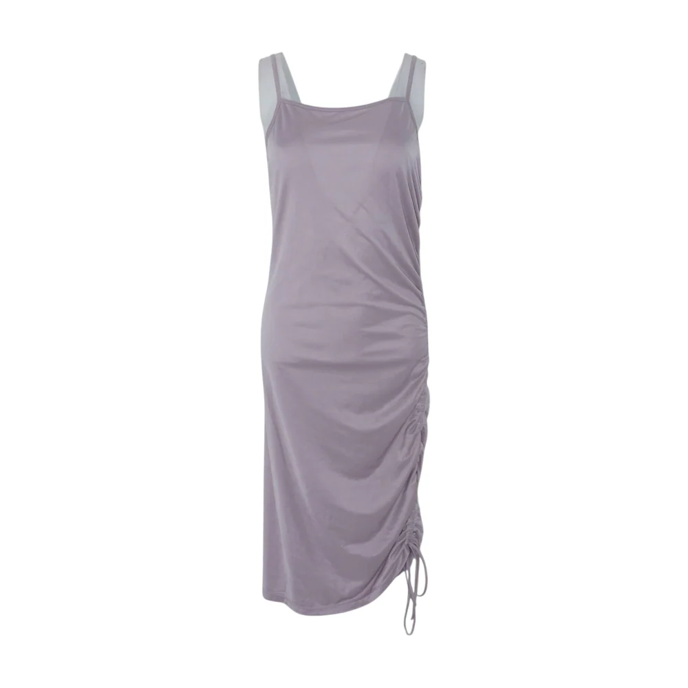 Purple Midi Dress