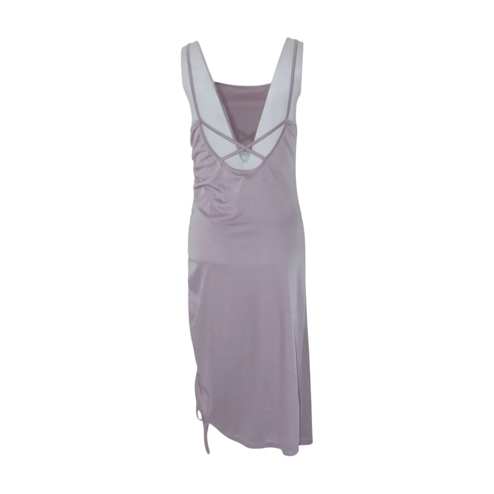 Purple Midi Dress - Image 2