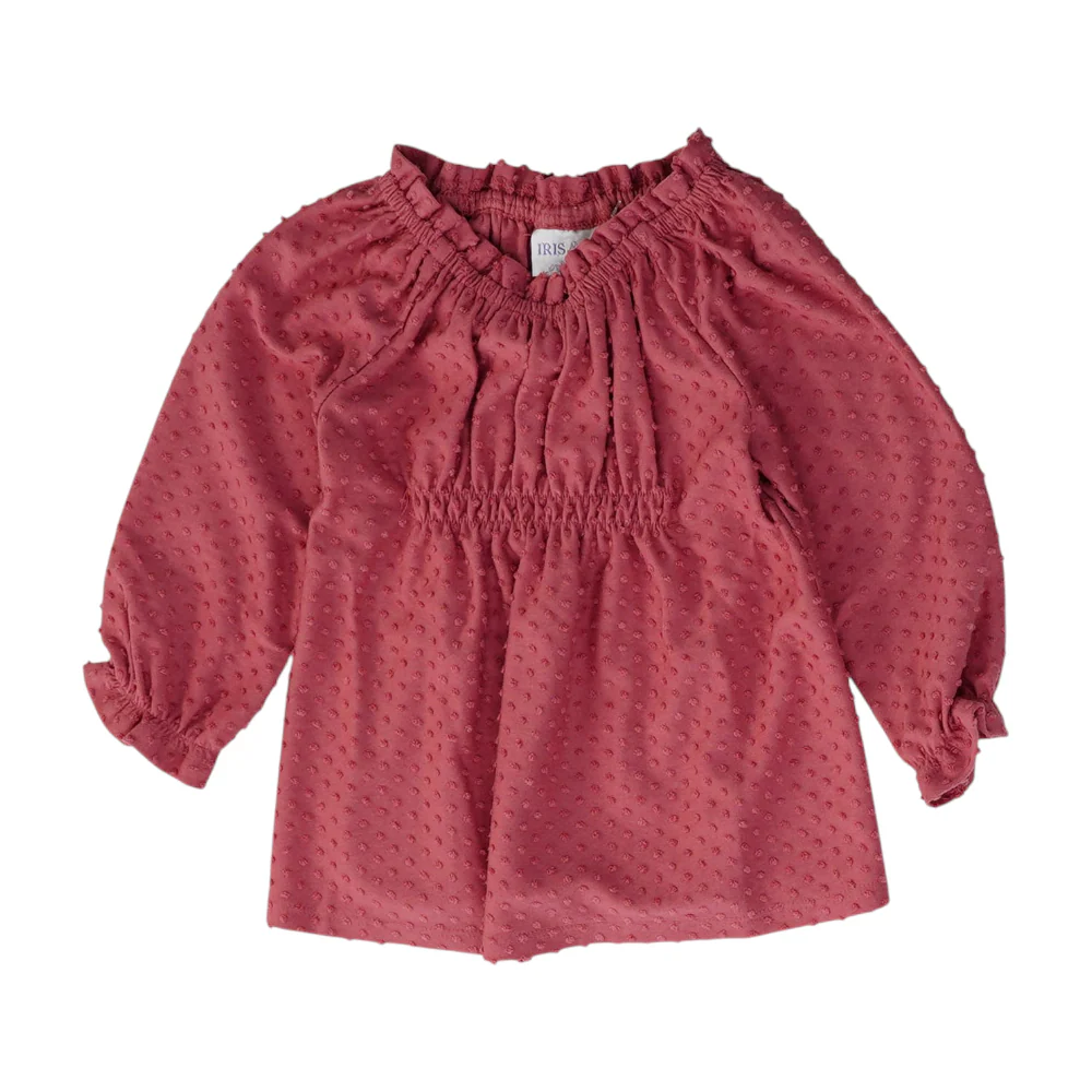 Pink Polka Dot Dress