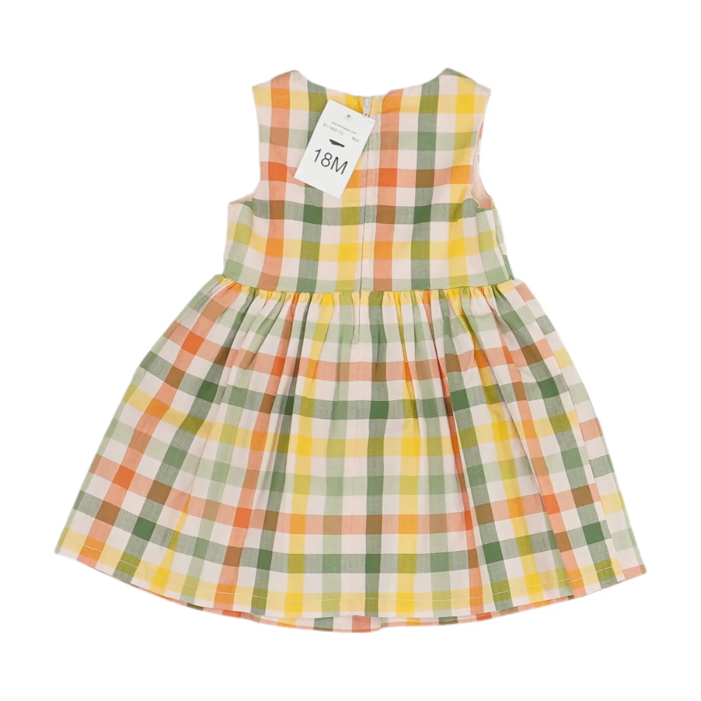 Multi Check Dress - Image 2