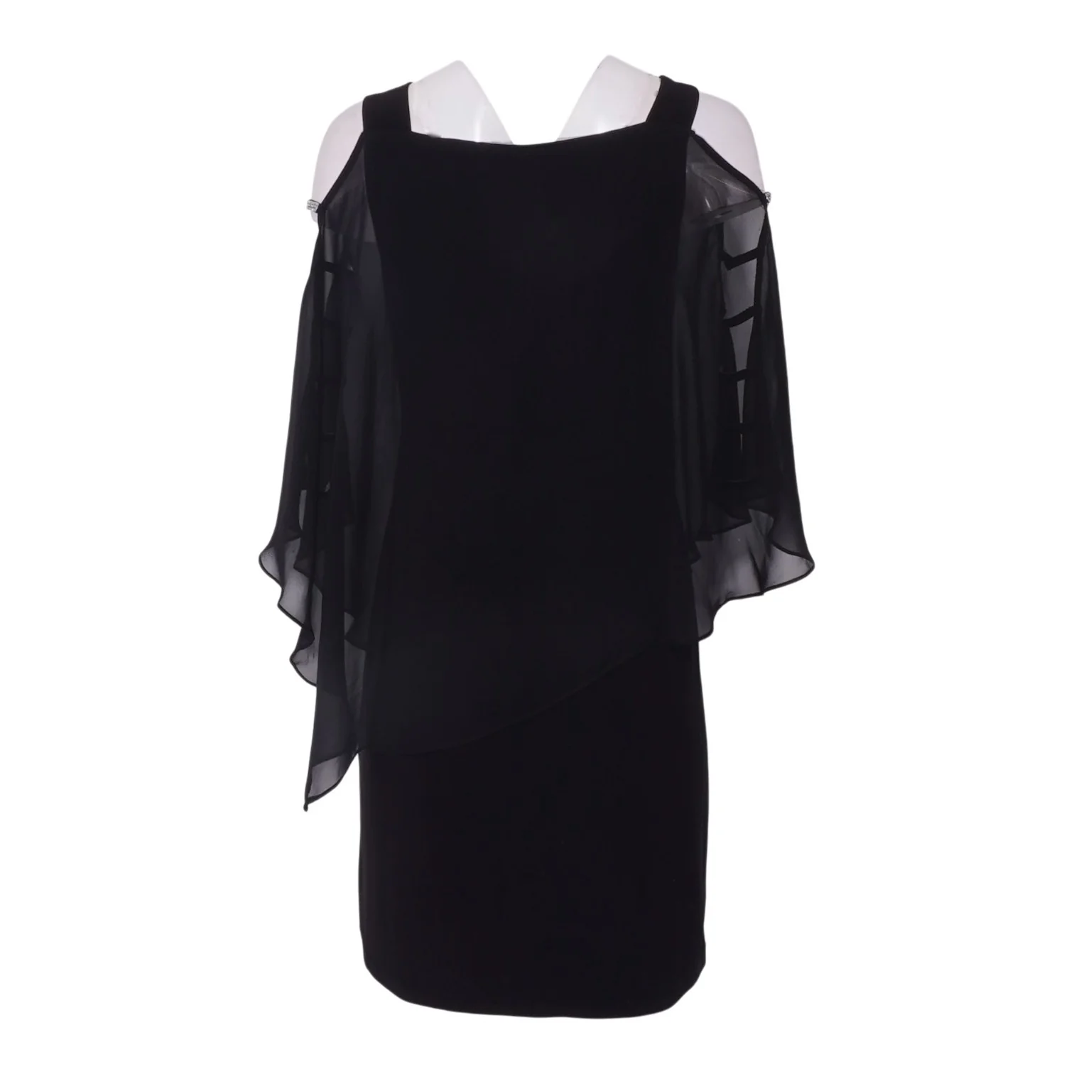 Black Mini Dress - Image 2