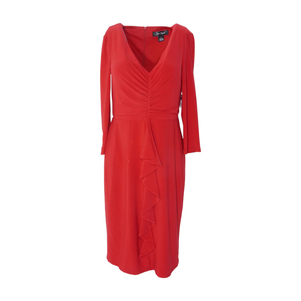 Red Midi Dress