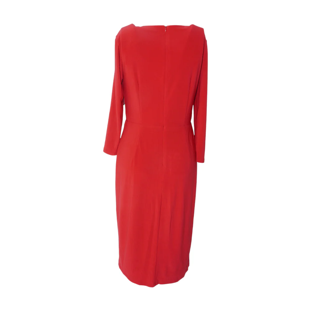 Red Midi Dress - Image 2