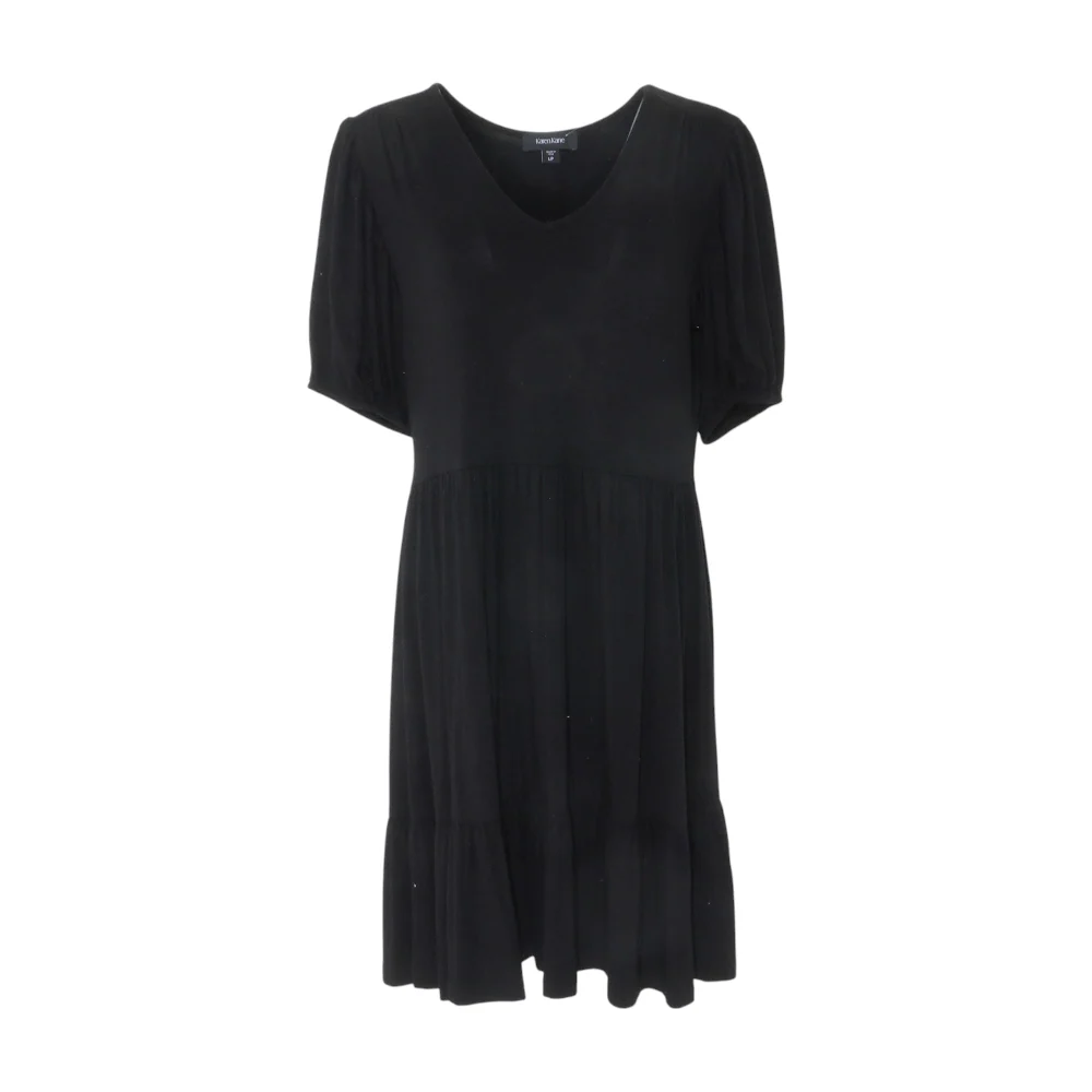 Black Petite Midi Dress