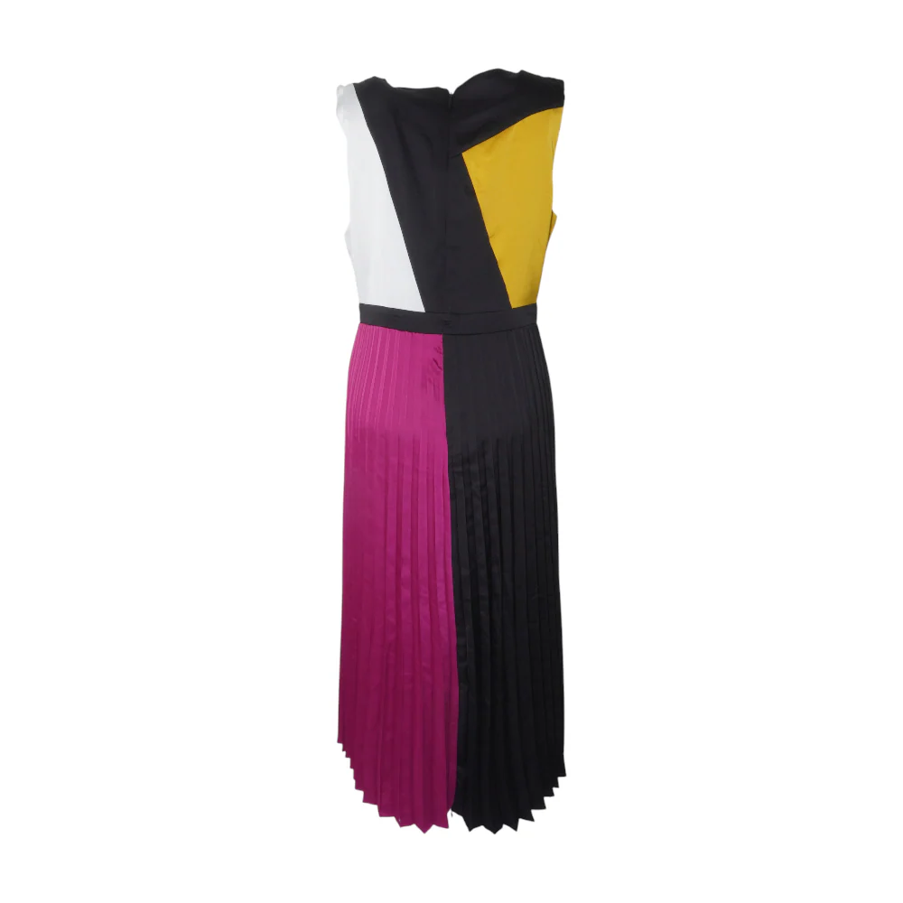 Multi Color Block Midi Dress - Image 2