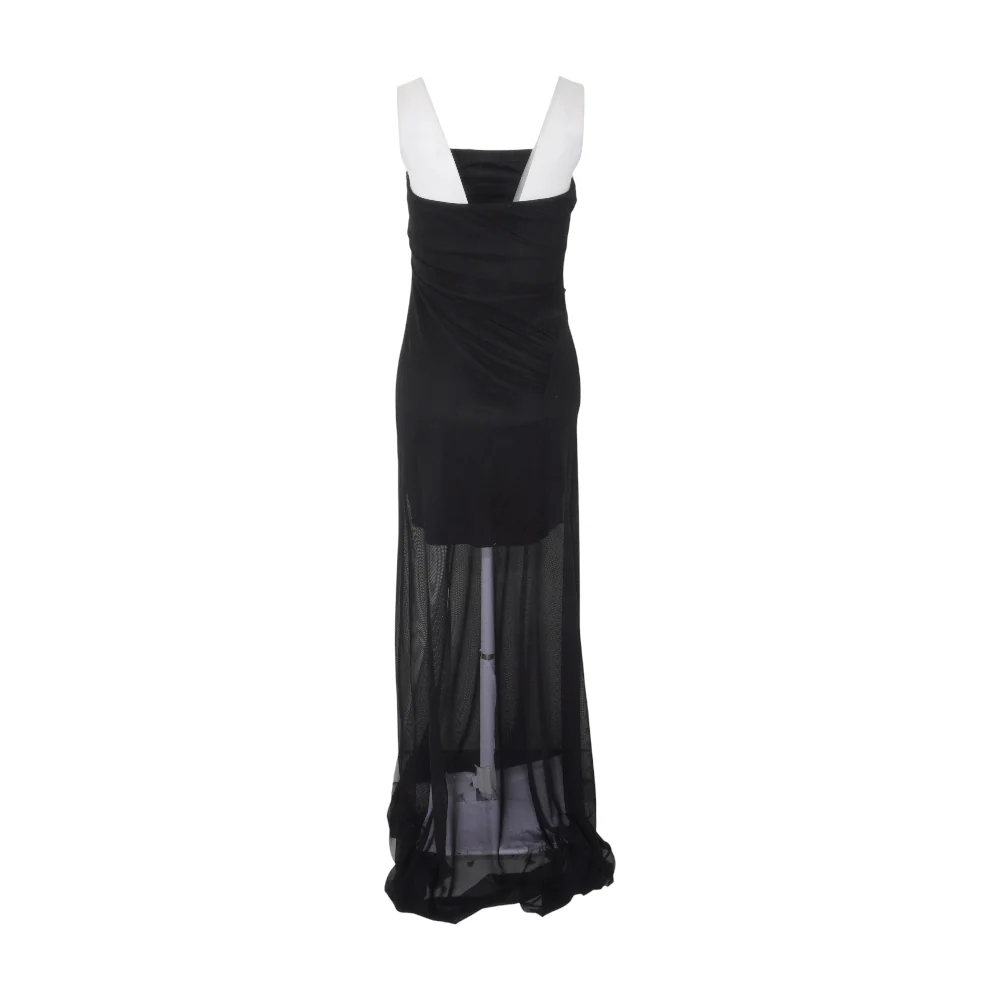 Black Midi Dress - Image 2