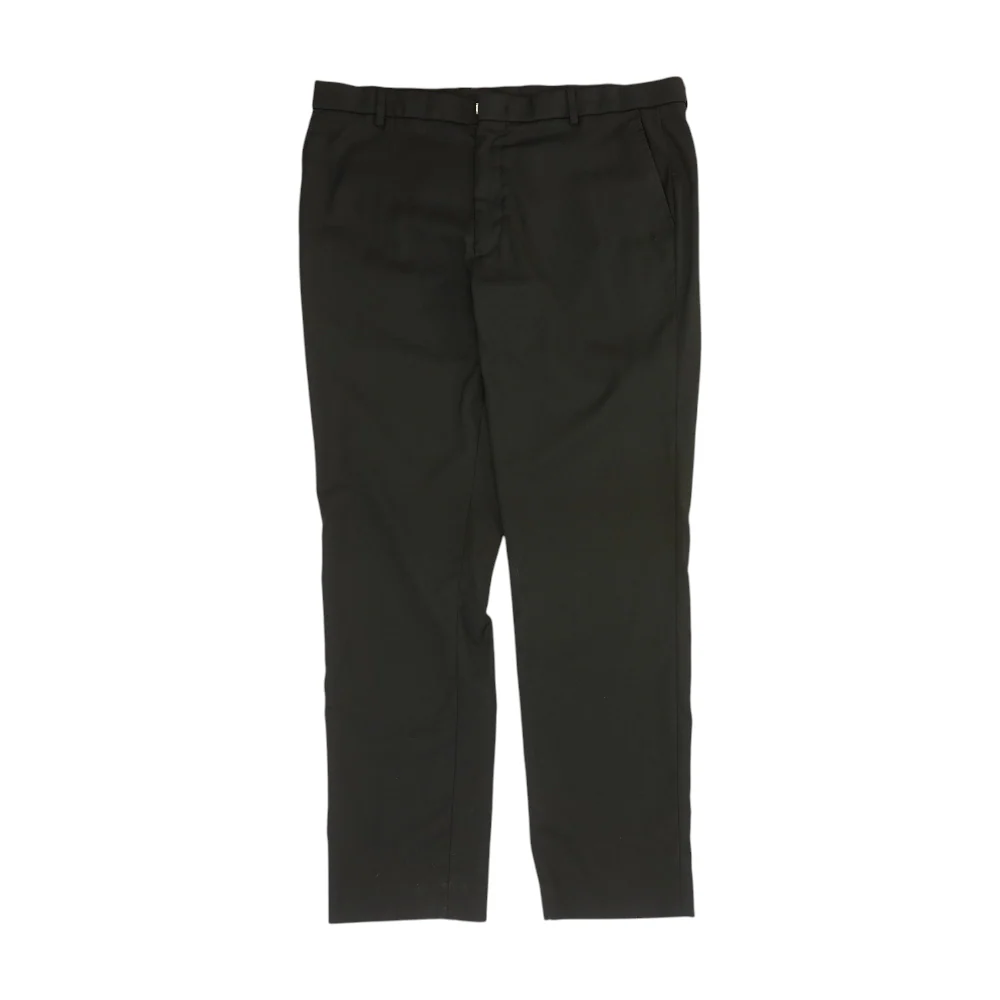 Black Regular Pants