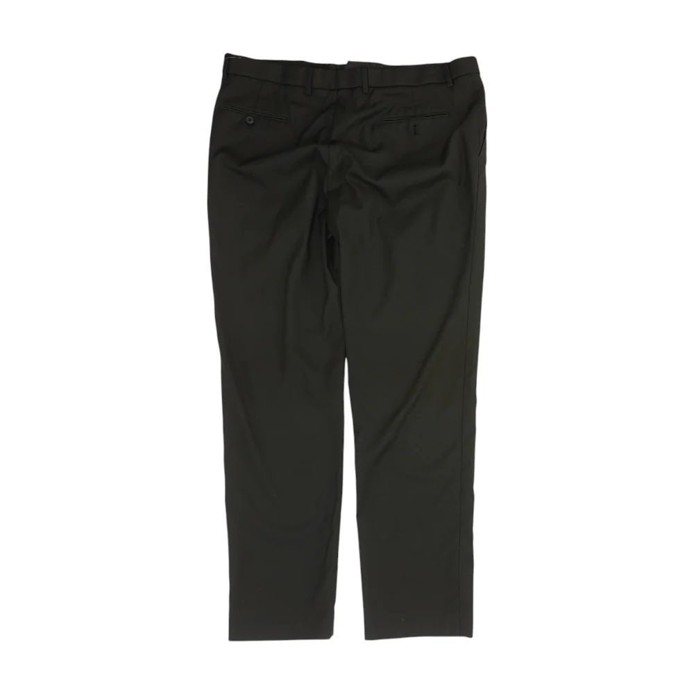 Black Regular Pants - Image 2