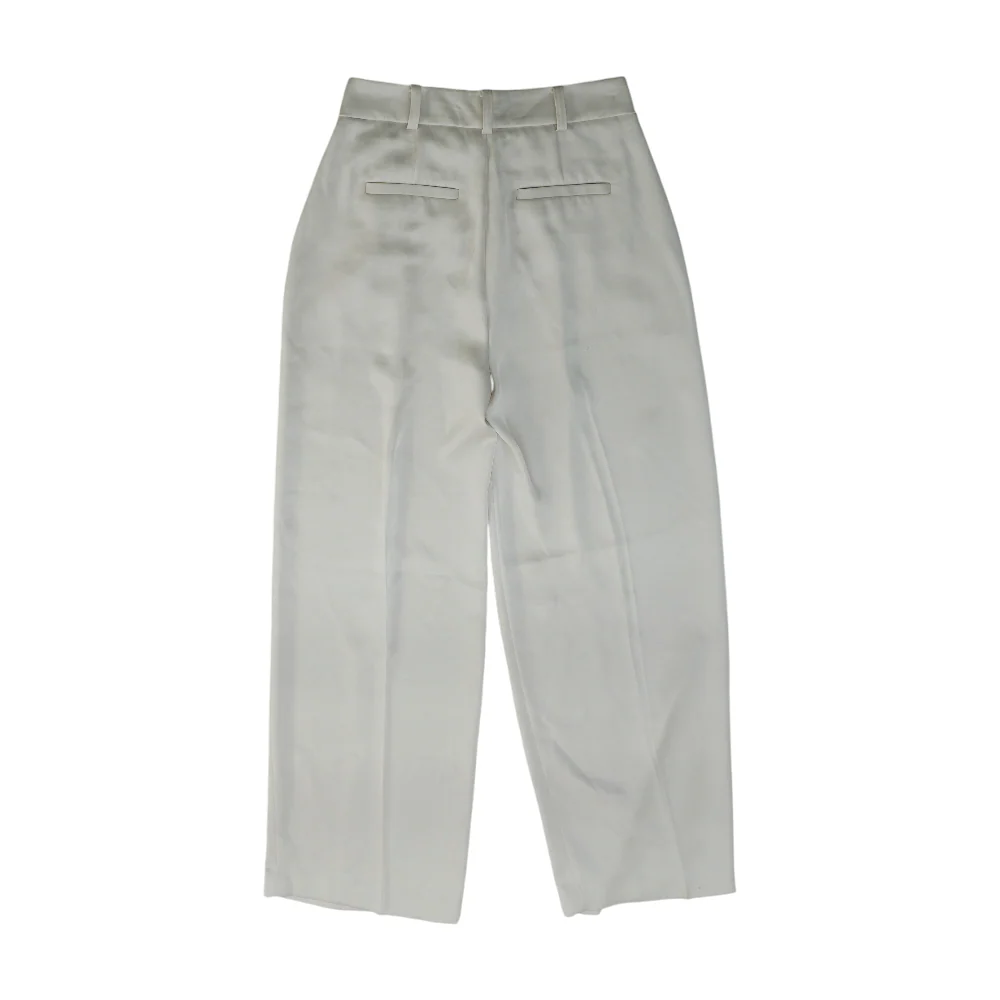 Ivory Wide Leg Pants - Image 2