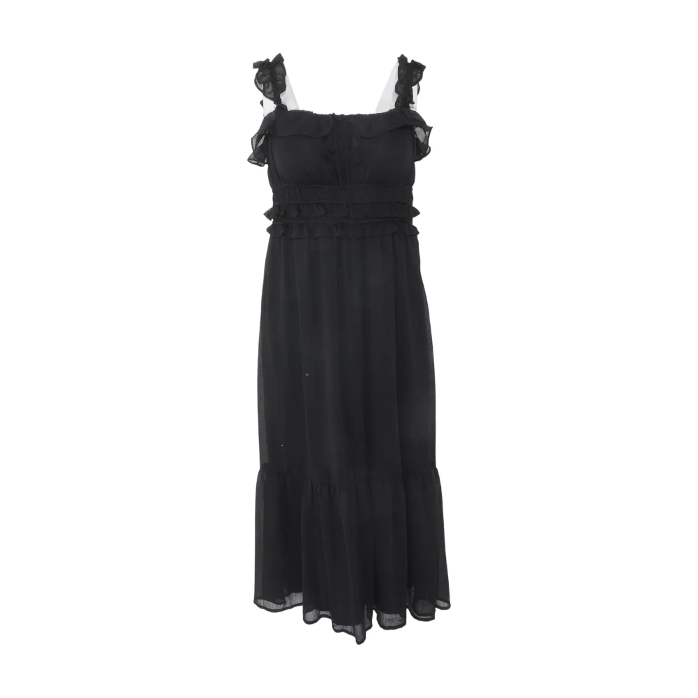 Black Midi Dress