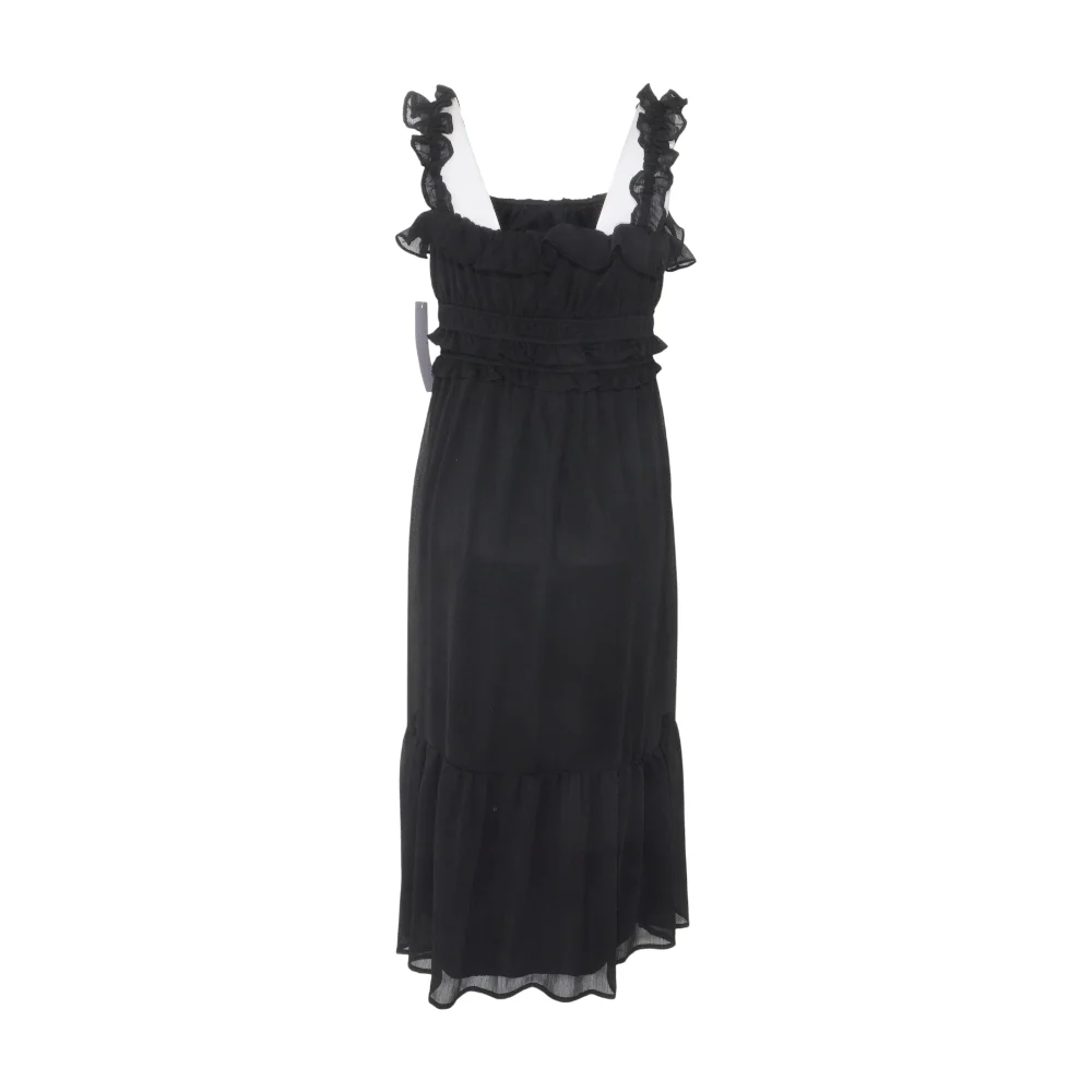 Black Midi Dress - Image 2