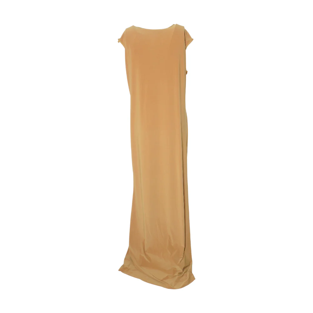 Mustard Maxi Dress - Image 2