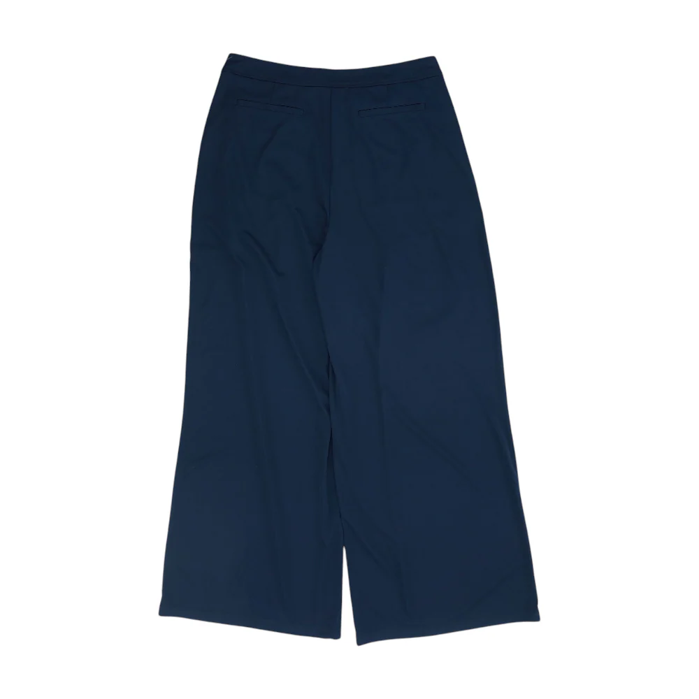 Navy Wide Leg Pants - Image 2