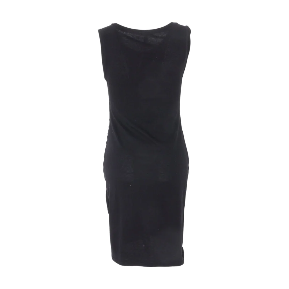 Black Midi Dress - Image 2