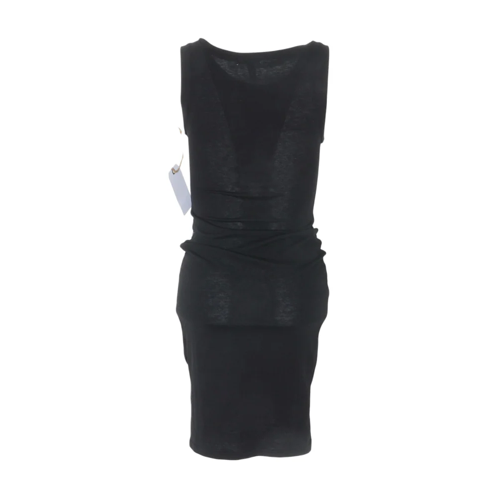 Black Midi Dress - Image 2