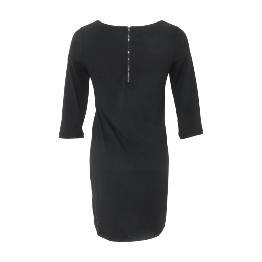 Black Mini Dress - Image 2