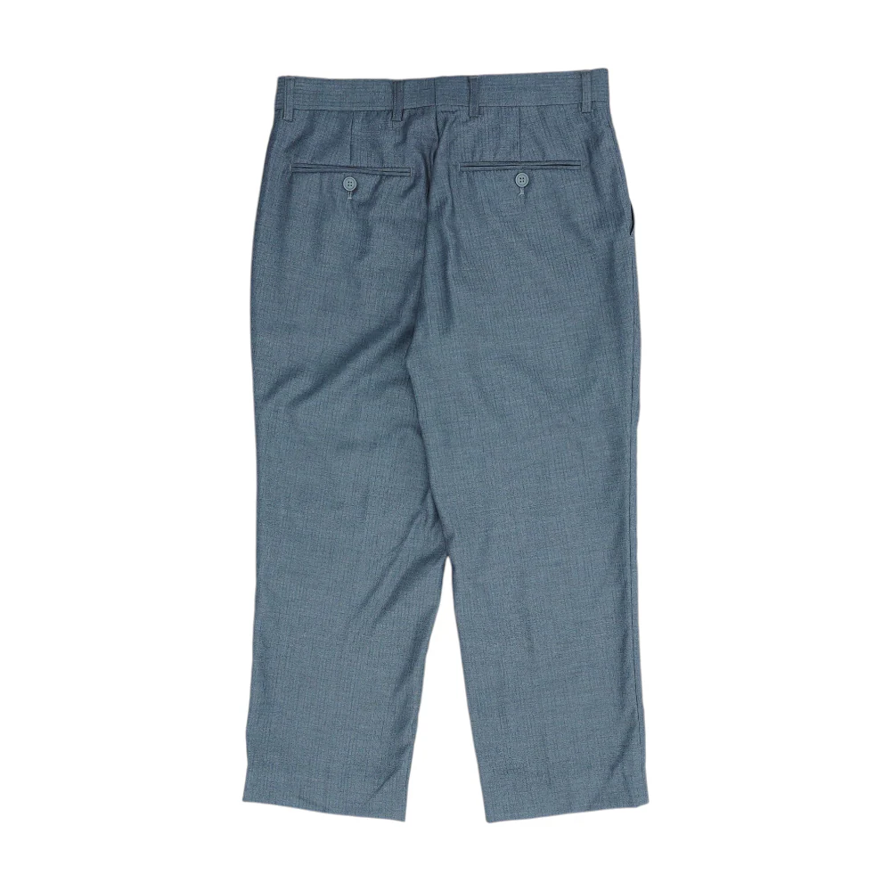 Gray Regular Pants - Image 2