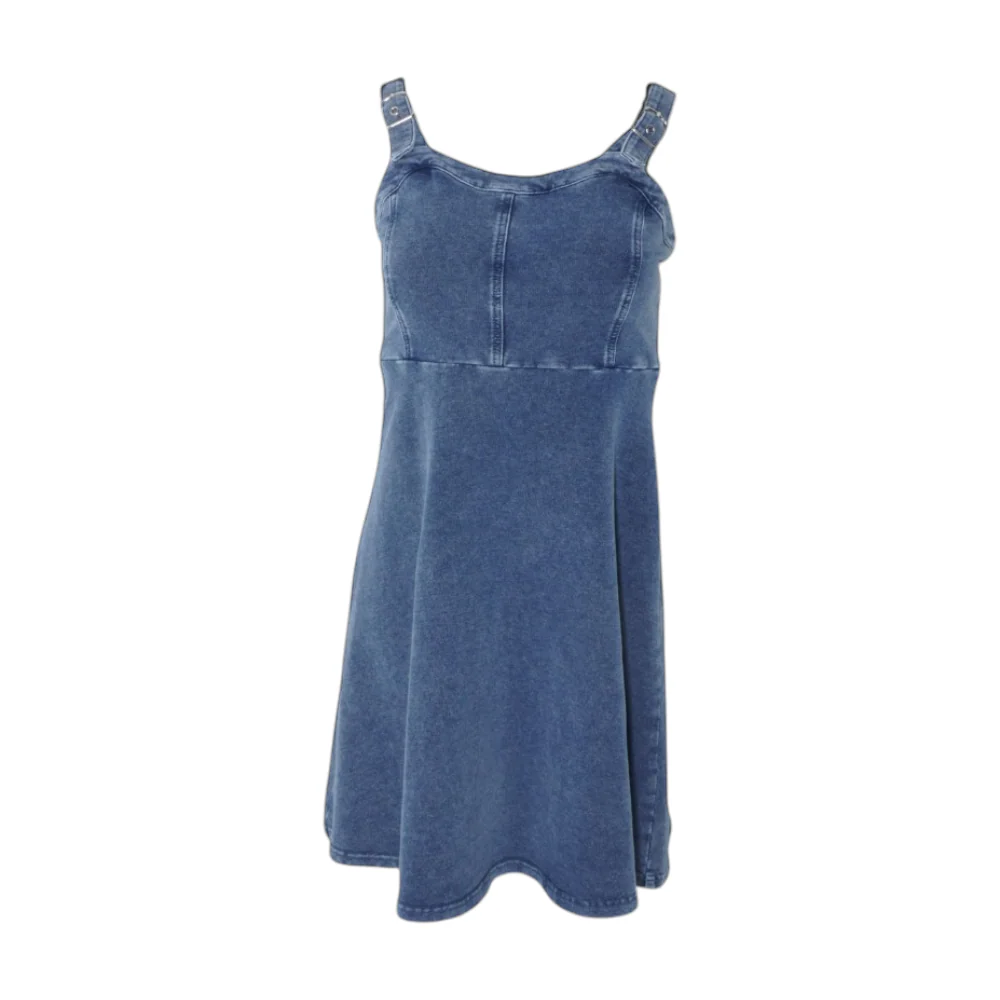 Blue Mini Dress