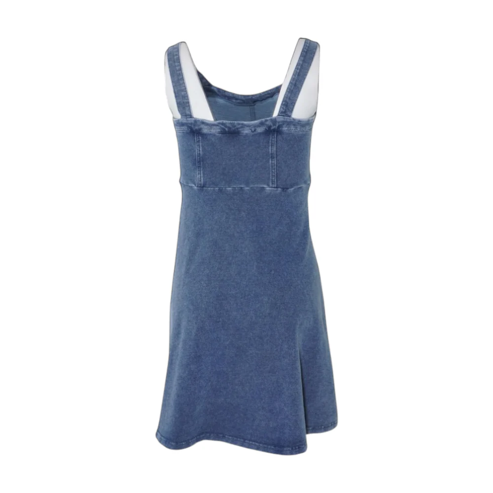 Blue Mini Dress - Image 2