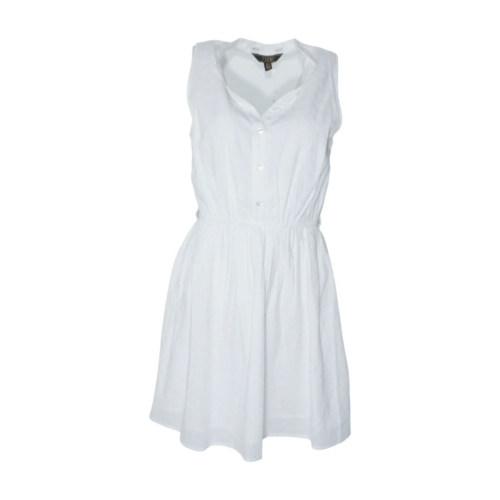 White Mini Dress
