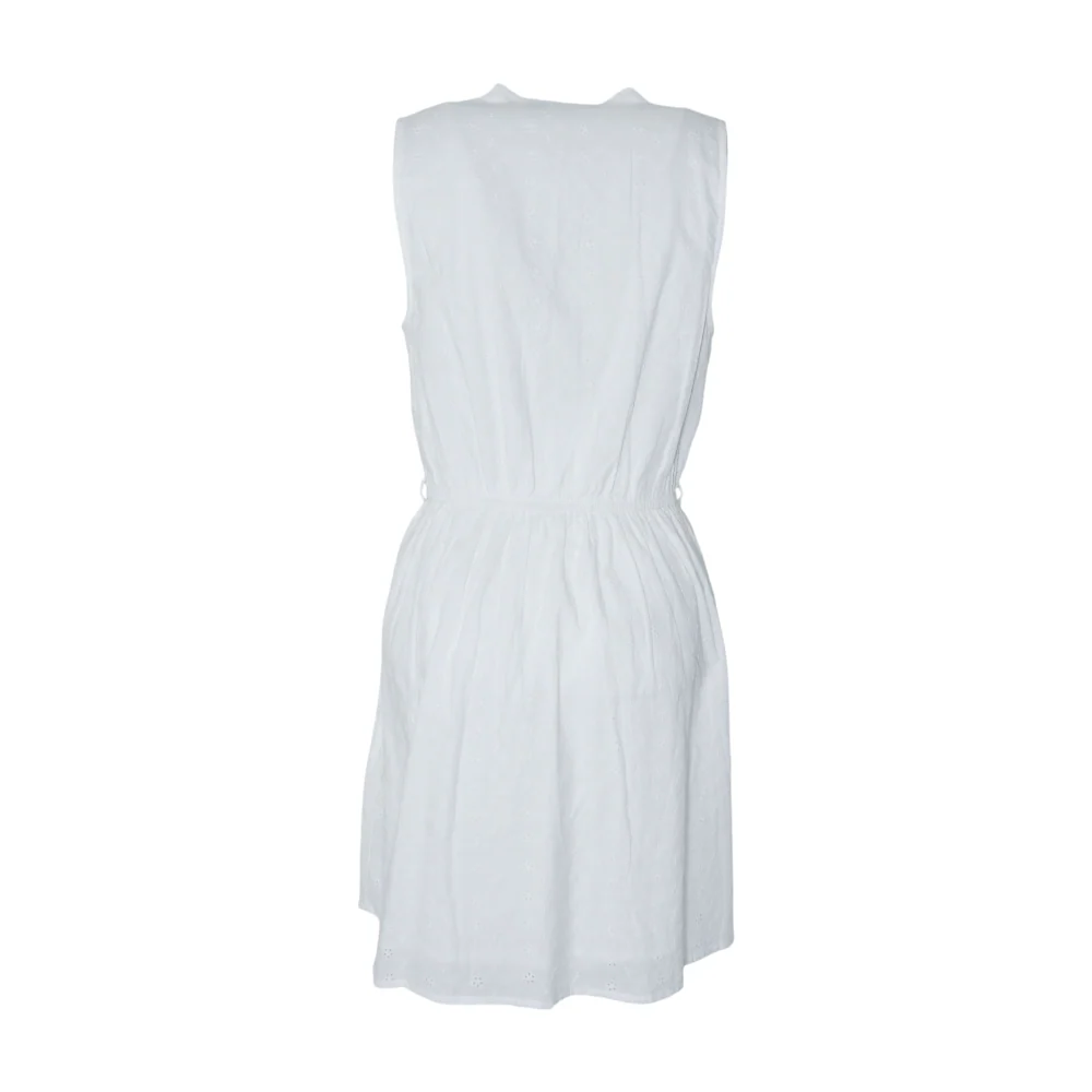 White Mini Dress - Image 2