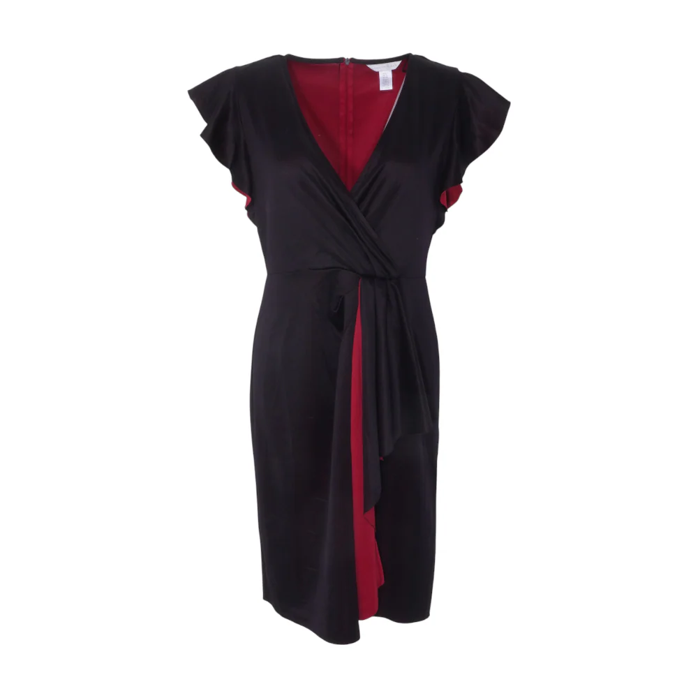 Black Midi Dress