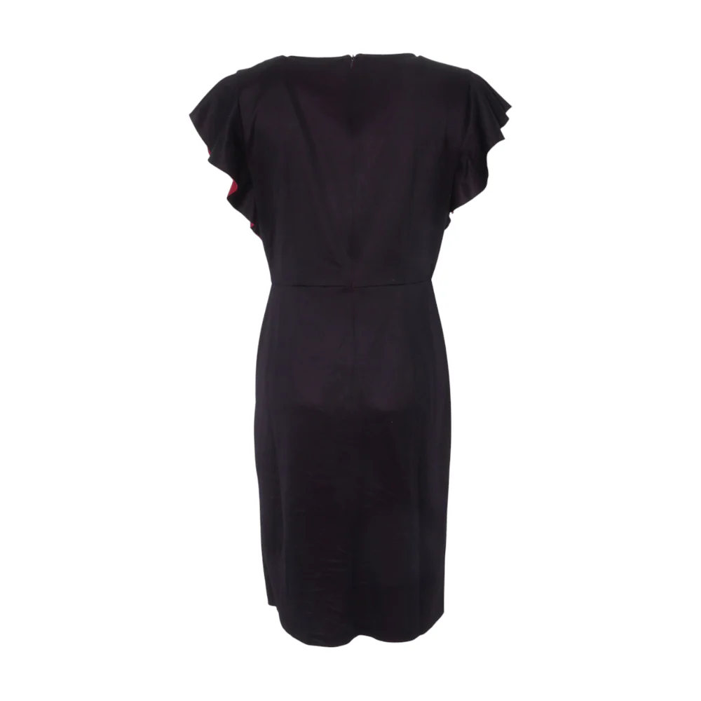 Black Midi Dress - Image 2