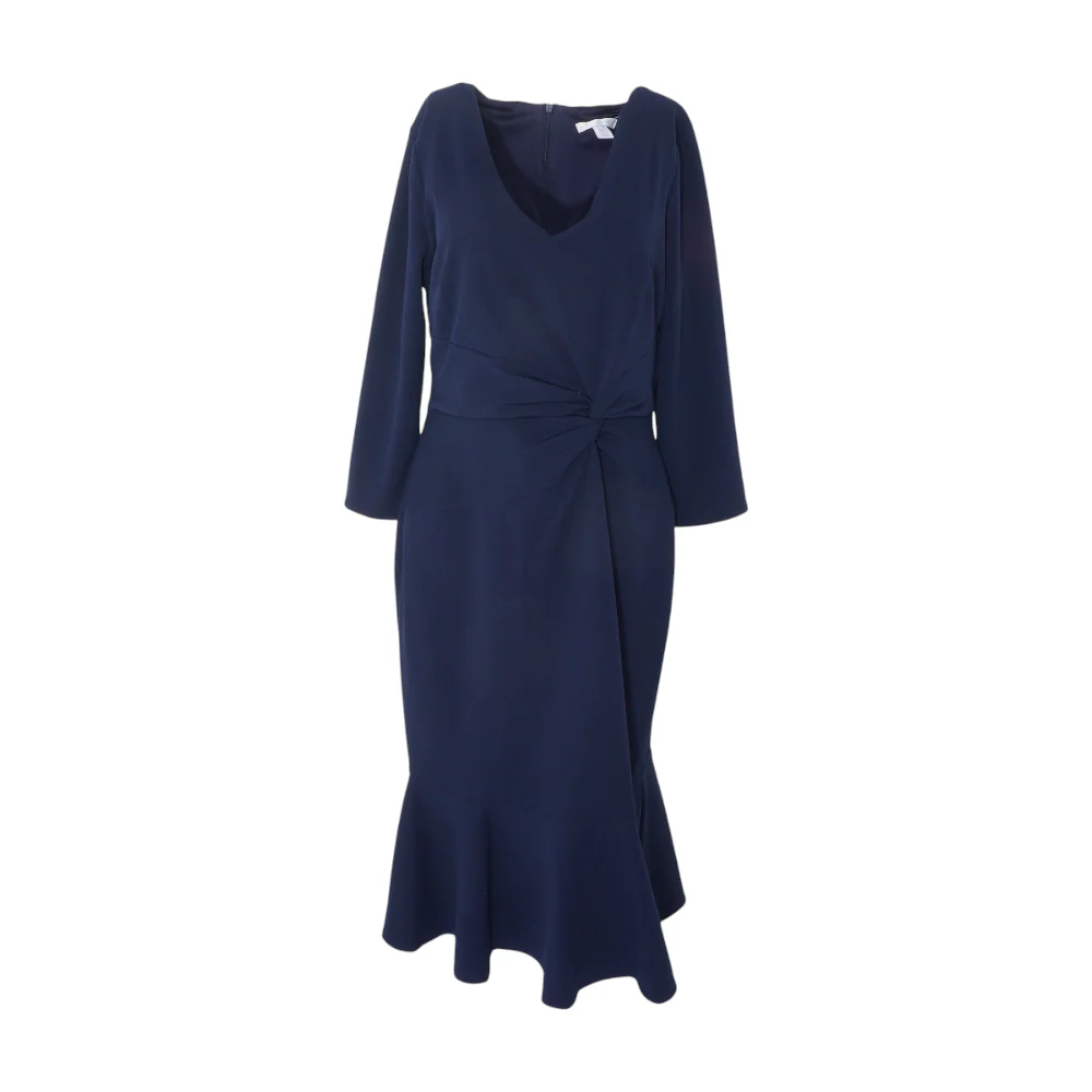 Navy Midi Dress